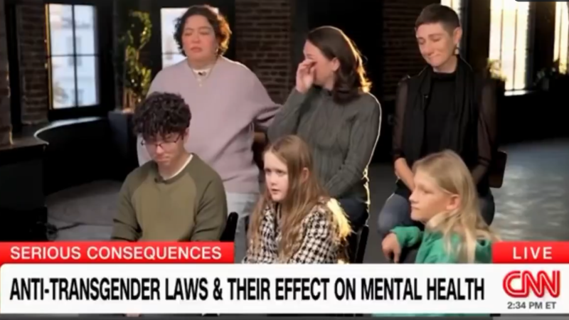 Watch: “Trans” Child Fears Being Murdered While Walking Down The Street Thanks To Parental Indoctrination