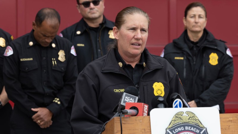 Lesbian Los Angeles Fire Chief Roasted For Prioritizing DEI As Palisades Inferno Destroys City