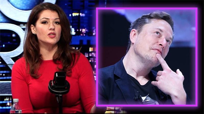Popular Female Comedian Wrongfully Banned by Leftist Moles Still Inside X Personally Appeals to Elon Musk on Air