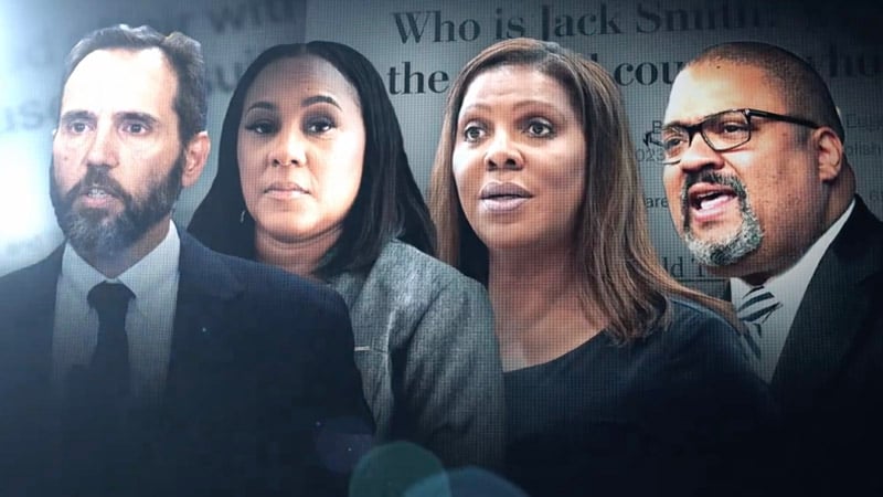 CHASING TRUMP: Learn the Truth About the Four Leftist  Prosecutors Targeting President Trump
