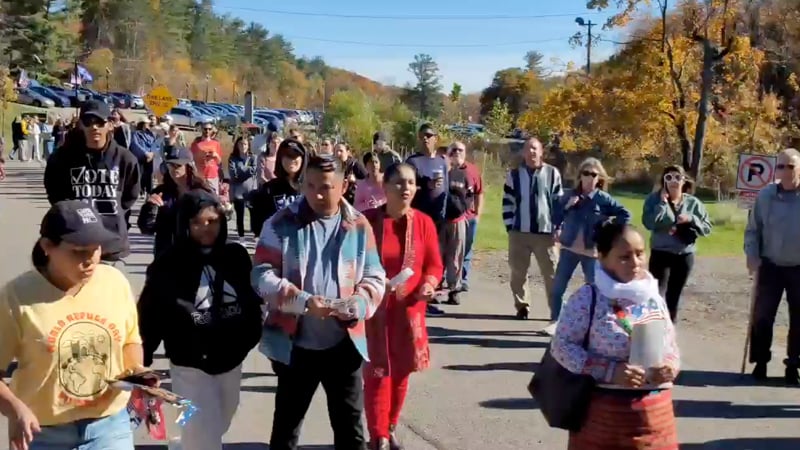 VIDEO: Bus Of Non-English Speaking “Citizens” Fast-Tracked To Front Of Line To Vote As Republicans Surge In Early Voting In Traditional Blue States