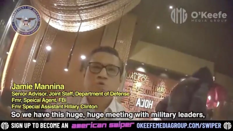 Coup: Top Pentagon Official Reveals Plot to ‘Protect People From Trump’ in Wild Undercover Video