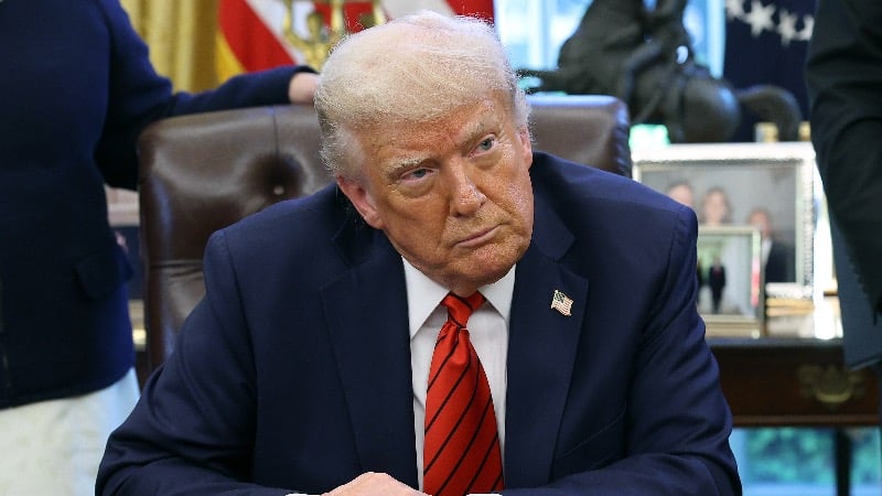 One dire detail however is that Trump said he will walk way from the peace negations if no progress is made soon.
