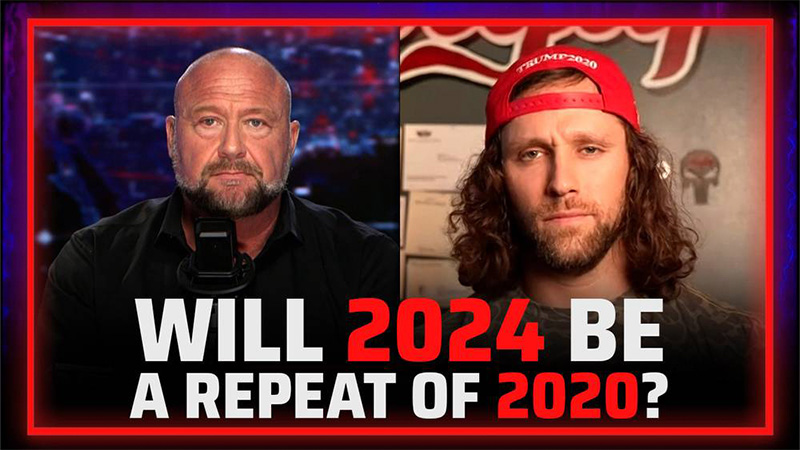 Will 2024 be a Repeat of 2020? Learn How to Override Democrat Election Fraud in the Information War