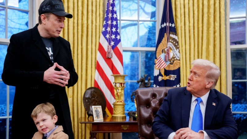 WSJ: Trump & Musk Shrunk Gov’t More In 3.5 Weeks Than Reagan Did In Eight Years!