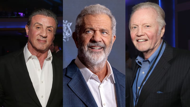 Trump Declares Mel Gibson, Sylvester Stallone, Jon Voight Ambassadors To Hollywood