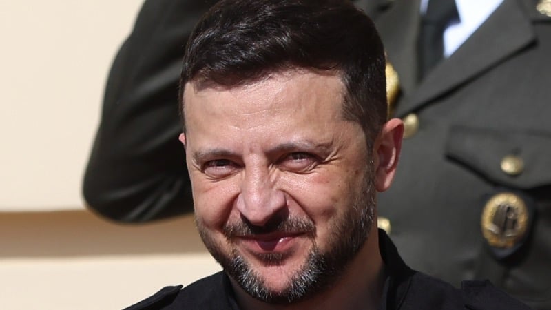 Zelensky Confirms He Will Meet Putin For Peace Talk