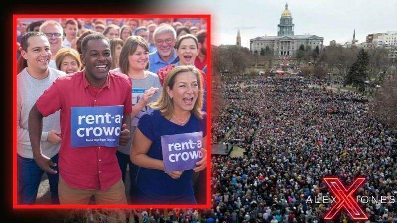 DEMOCRAT RENT-A-CROWD: Published GPS Data Exposes Astroturfing at Denver Bernie-AOC Rally