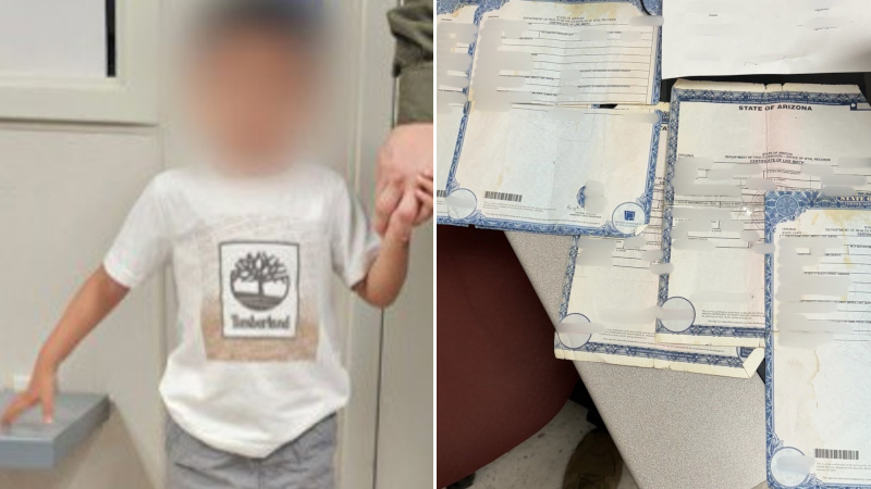 Border Agents Rescue Boy ‘Heavily Dosed With Sleep Aids’ by Child Trafficker