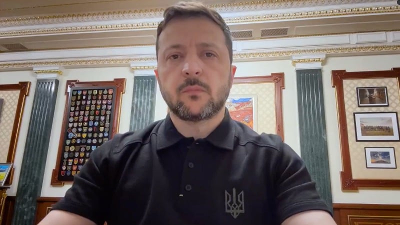 Zelensky Announces Ceasefire, “World Needs America Now” Zelensky Announces Ceasefire, “World Needs America Now”