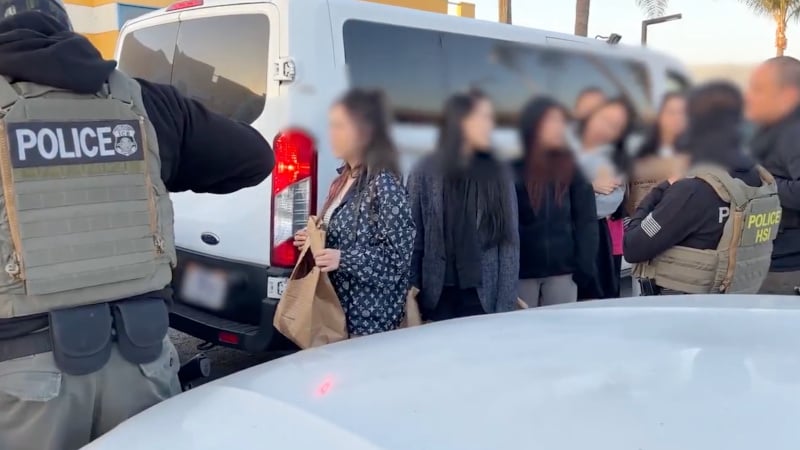 Dozens of Chinese, Taiwanese Illegals Arrested During Raid on Underground Nightclub in California