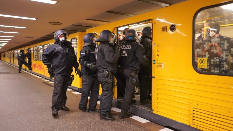 Germany: Berlin Police Wait 8 Months to Release Photo of Turkish-Speaking Man Wanted for Attempted Rape