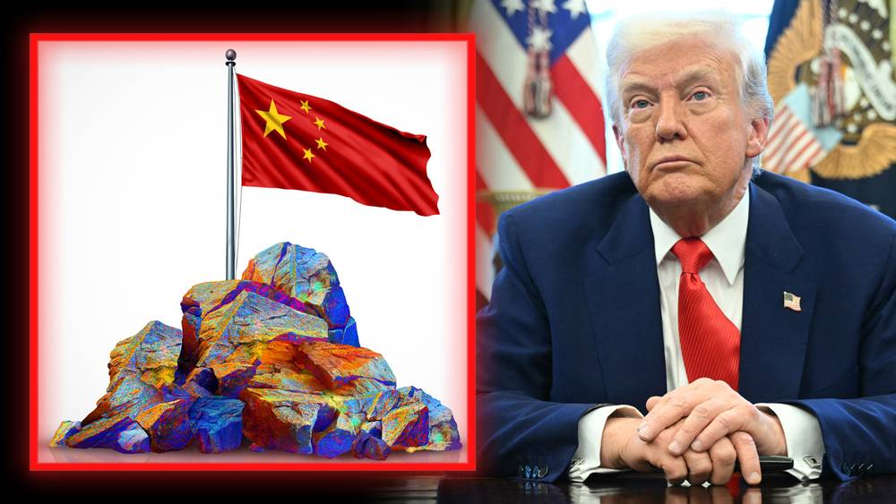 BREAKING TRADE WAR ESCALATION: China Bans All Rare Earth Mineral Exports To The US Because Trump Refuses To Surrender & Accept ‘The Chinese Century’
