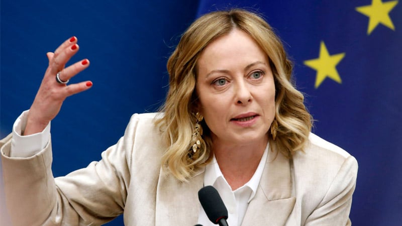 Italian PM Meloni: Soros The Real Danger to Democracy, Not Musk