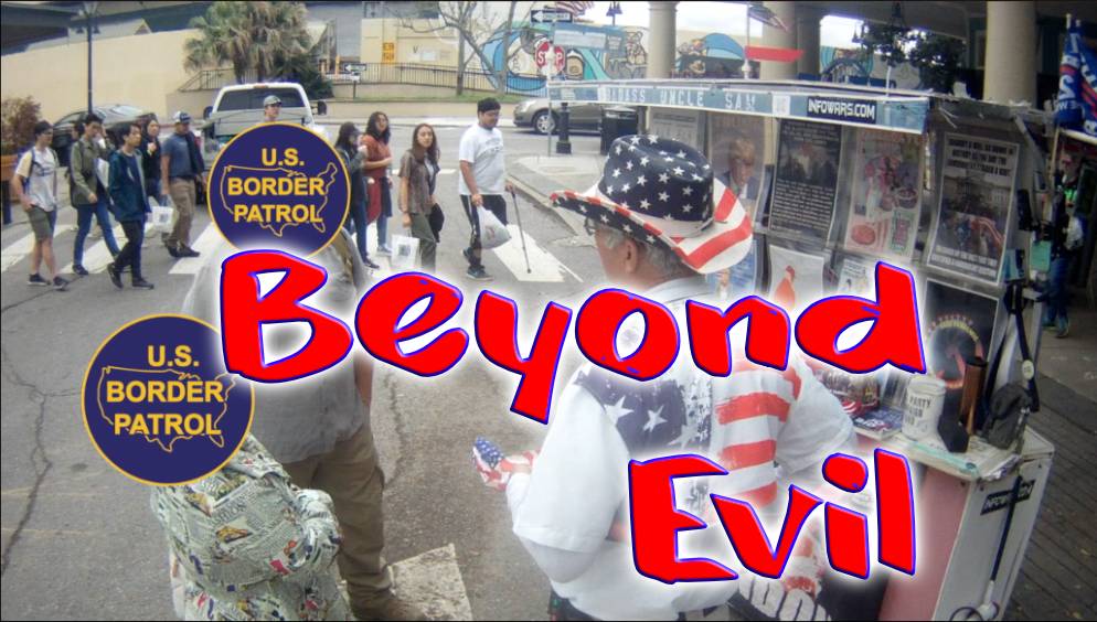 WATCH: Reporter Exposes “Beyond Evil” Border Policies of Biden Admin