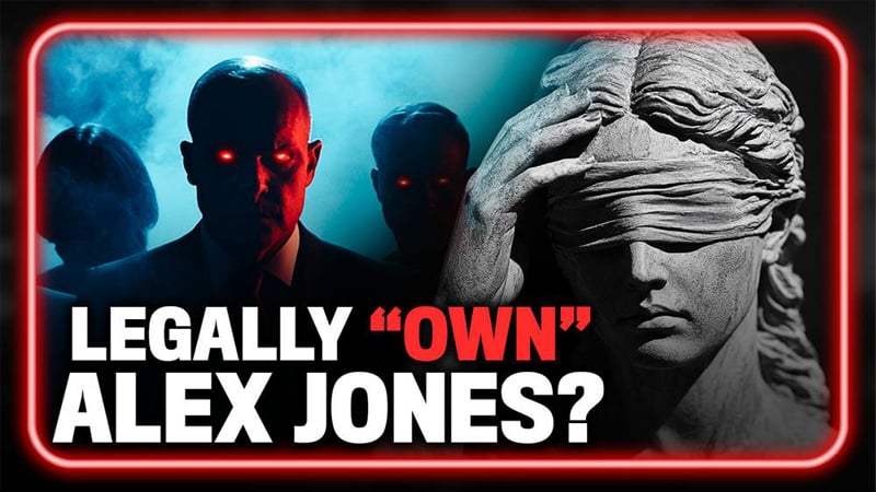 Red Alert! DOJ-Backed Democrats Have Officially Launched A Plan To Steal Alex Jones’ Identity And Take Him Off The Air On October 17th!