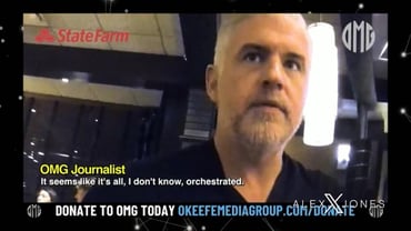 BREAKING VIDEO: State Farm VP Admits Palisades Polices Were Pulled As A ‘Kind Of’ Orchestrated Scheme & Attacks Fire Victims For Their ‘Egos Building In a F*cking Desert’