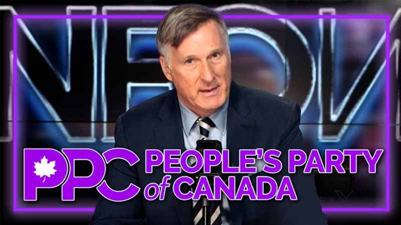 EXCLUSIVE: Meet The Head Of The People’s Party Of Canada, Maxime Bernier, Who Is Running Against Globalist WEF Puppet Mark Carney For The Prime Ministership Of Canada In An Attempt To Free His Nation From The Grip Of Tyranny