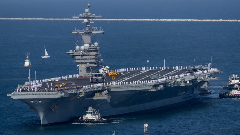 Hegseth Orders Additional Carrier To Middle East Amid Yemen Escalation 