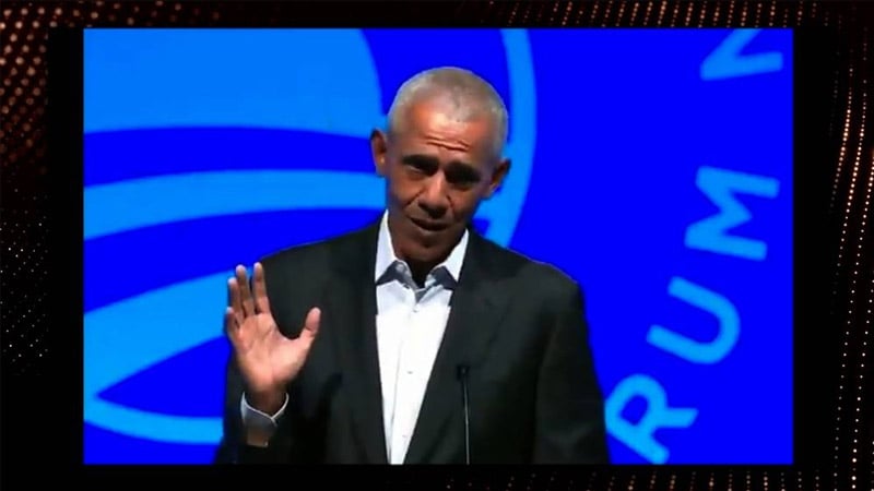 VIDEO: Obama Talks About Staying In Power Forever