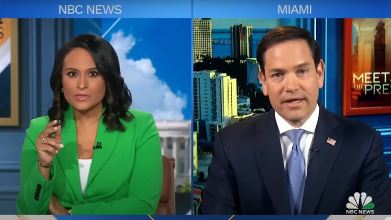 ‘This is an Invasion of the Country!’: Rubio Shuts Down NBC’s Welker Over Mass Deportations