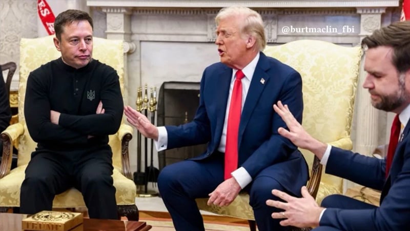 Trump-Musk Feud Fuels Meme Frenzy
