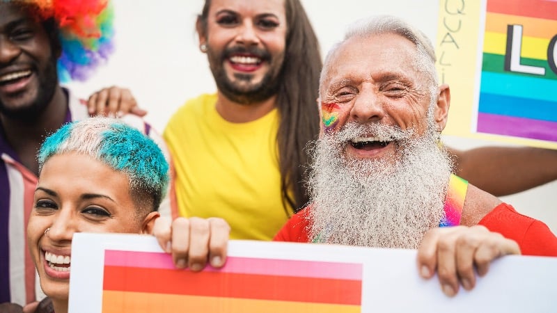 Washington DC Opens its First LGBTQIAAP2SN+ Old Folks Home
