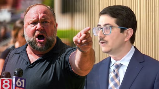 Image for Soros-backed Austin DA Attacks Alex Jones for ‘Politically Exploiting’ Brutal UNSOLVED Murder of Infowars Writer Shot Dead at Home article