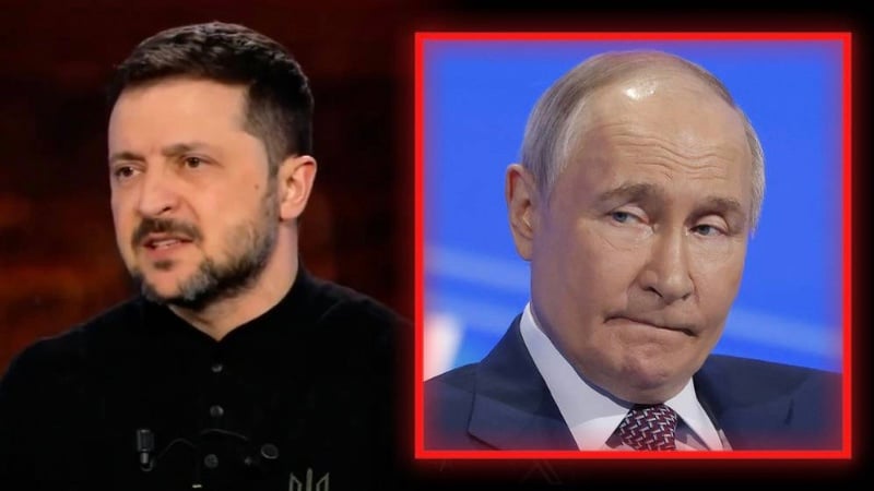 VIDEO: Zelensky Threatens Putin On TV, Claims “He Will Die Soon”