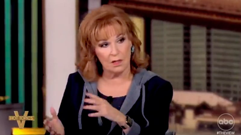 Watch: The View’s Joy Behar Worried About Polls Trending Positive For Trump