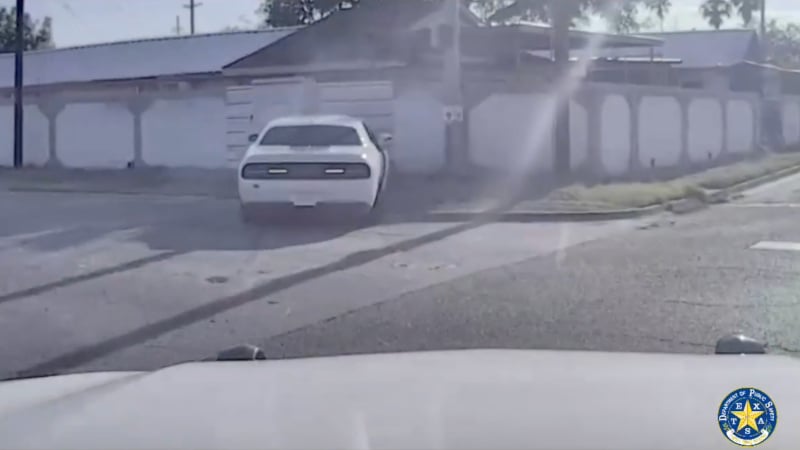 Wild Video: Smuggler Tased After Slamming Getaway Car Into Residential Wall During High-Speed Chase in Texas