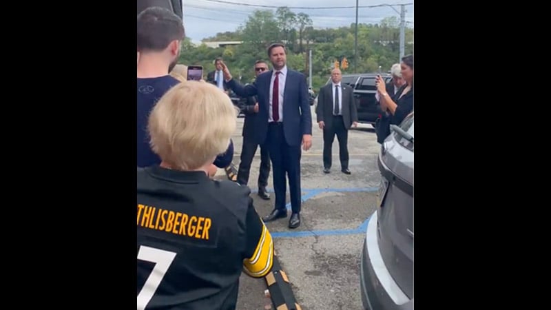 Watch: J.D. Vance Refused Entry at Popular PA Restaurant, Outraged Customers Stage Walkout