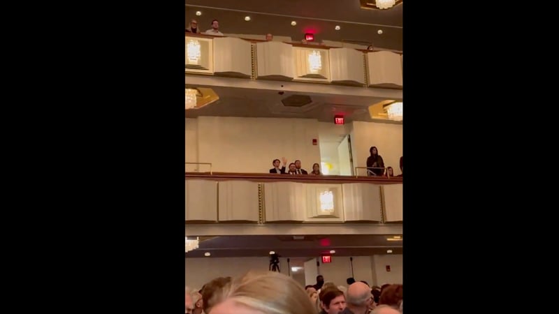 WATCH: Leftist Yells “Kill That Vice!” At JD Vance As He Entered Concert At Kennedy Center