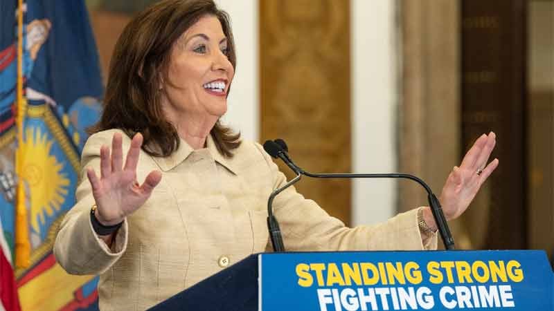 Hochul Administration Funds Classes To Help Illegals Avoid ICE
