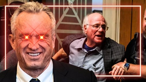 Image for “RFK Kills People with Hate!” – The Libtard Founder of Ben & Jerry’s is Enraged by Kennedy’s Attempts to Lower Prescription Drug Prices by 80% and Remove Deadly Fluoride from our Water