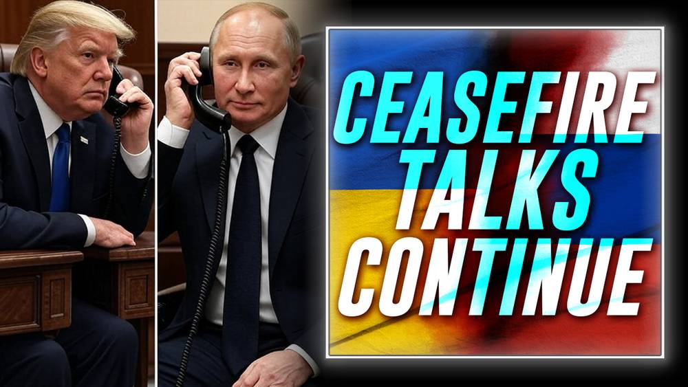 WWIII UPDATE: President Trump’s 2-Hour Phone Call With Putin Results In Russia & Ukraine Continuing Ceasefire Talks