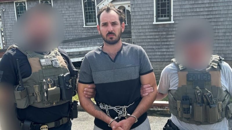 ICE Arrests Brazilian Illegal Loose on Martha’s Vineyard Despite Weapons, Drug Charges