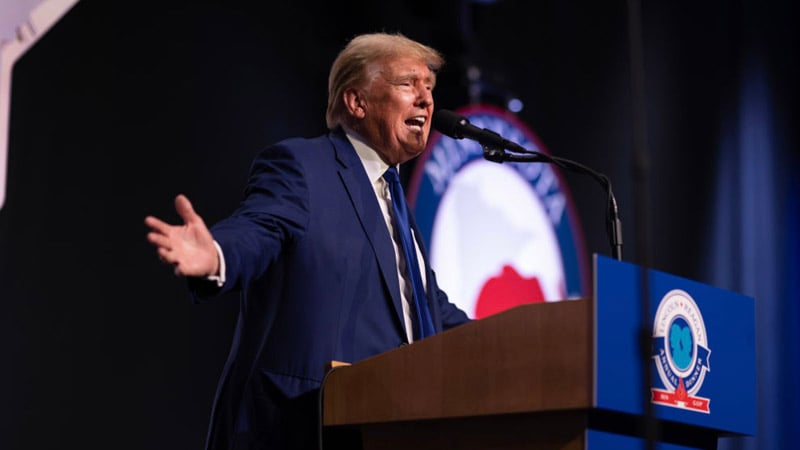 Trump: Biden ‘Made It Impossible’ for Americans to Buy Cars, Homes or Pay Rent