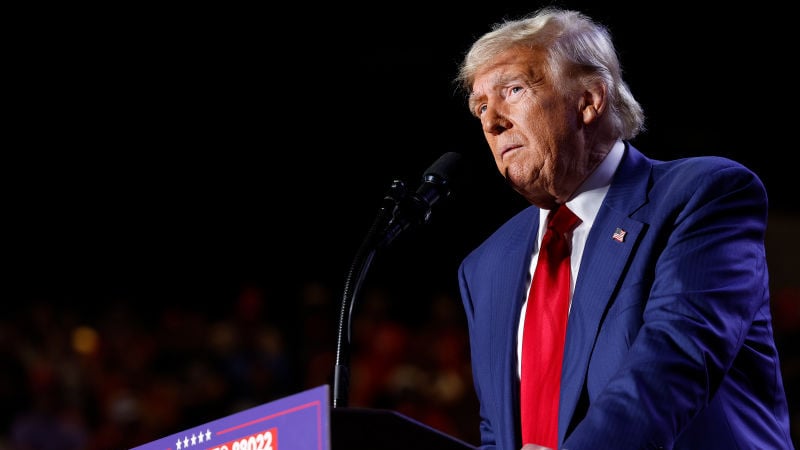 BOOM: Trump Floats Eliminating Income Tax!