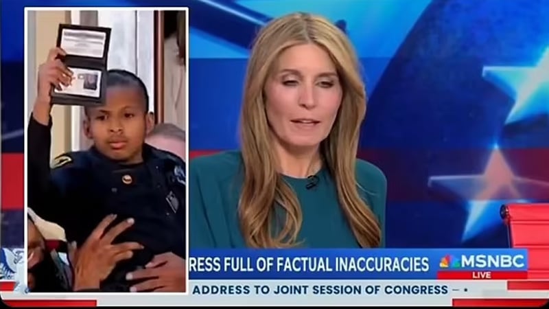 Vile: MSNBC’s Nicolle Wallace Says She Hopes 13-Year-Old Made Honorary Secret Service Agent Doesn’t Die of Suicide
