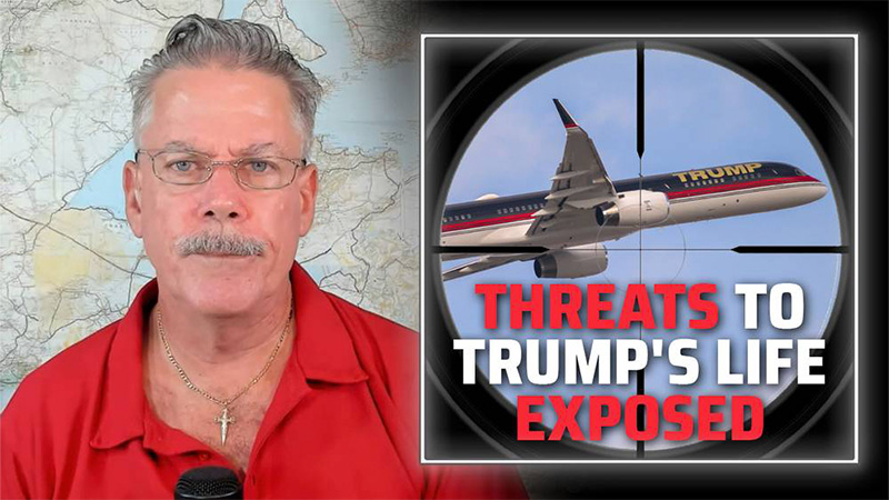 Security Expert Exposes Serious Threats to President Trump’s Life & Warns of Election False Flags