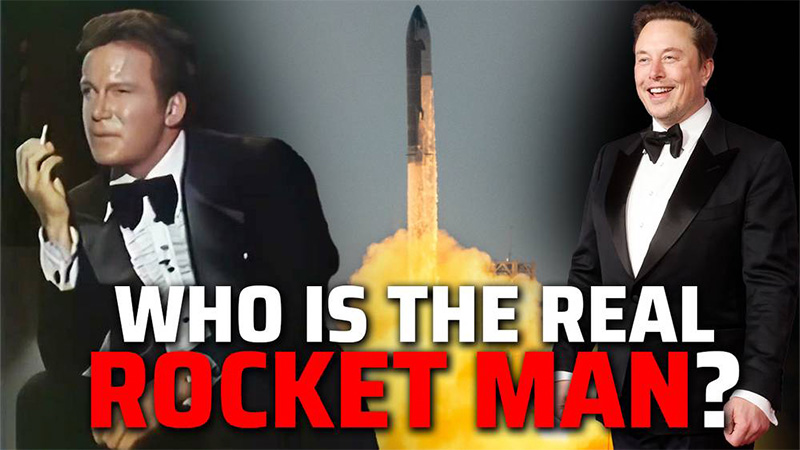 VIDEO: William Shatner Doesn’t Know Why Kamala Harris Lost, Claims the Economy is Great + Who is the Real Rocket Man?