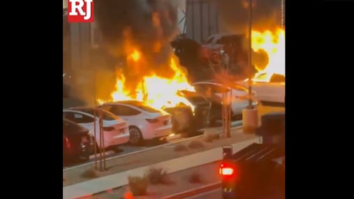 Image for Attacks On Teslas Go Into Overdrive As Violent Leftists Target Vehicles Across Country article