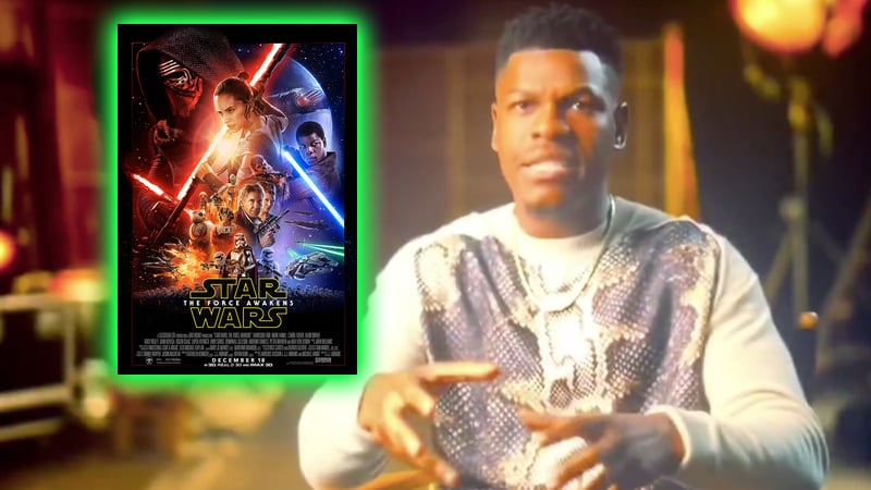 Star Wars Actor John Boyega Attacks Fans as Racist White Elitists