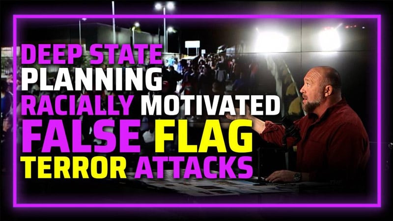 CIVIL WAR ALERT: Federal Agents Attempting To Deport Illegals Will Be Physically Resisted, Democrat Leaders Pledge — Alex Jones Warns The Deep State Planning Racially Motivated False Flag Terror Attacks