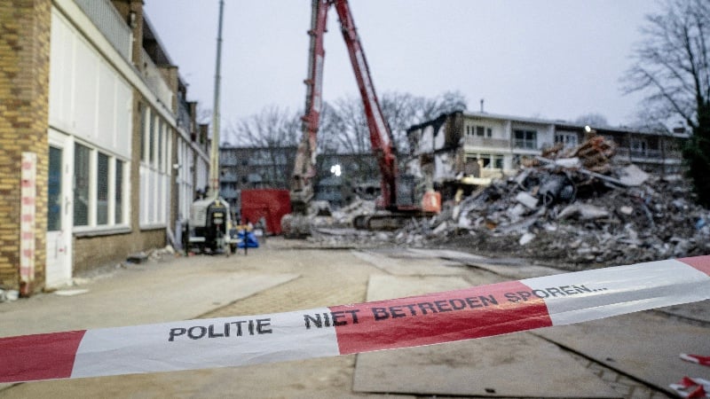 Afghan Named as Main Suspect in The Hague Explosion That Left 6 Dead, 4 Others Injured