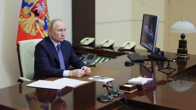 Putin Says Trump Will Help Prevent WW3 In Inauguration Day Congratulations Message