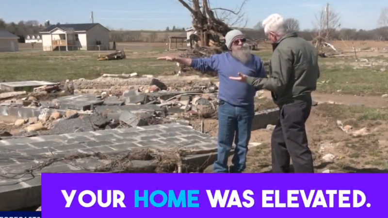 Mortgage Company Targets Decorated US Veteran After Hurricane Helene Destroys Home