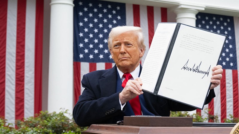 Live Now! Trump Signs Executive Orders Further Unleashing Power Of American Energy