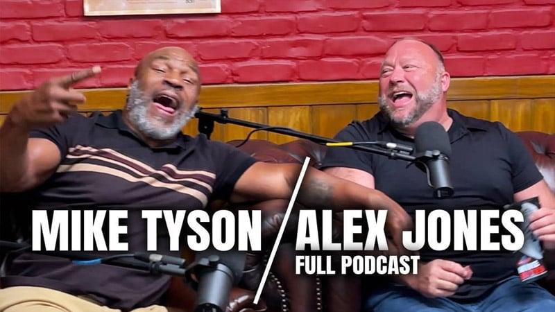 Exclusive: Watch The Censored Mike Tyson-Alex Jones Podcast In Full